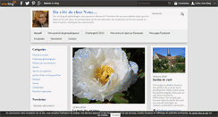 Desktop Screenshot of du-cote-de-chez-nous.net