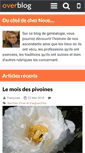 Mobile Screenshot of du-cote-de-chez-nous.net