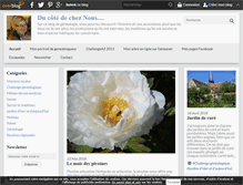 Tablet Screenshot of du-cote-de-chez-nous.net